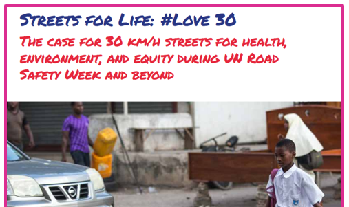 As we mark the UN Road Safety Week, the CA supports the #StreetsforLife call to action for 30 km/h speed limits in all areas where people walk, live,play and interact with vehicles in a frequent and planned manner. #Love30 <a href="/UNGRSW/">UN Road Safety Week</a> <a href="/UNRSC/">UN Road Safety</a> <a href="/ntsa_kenya/">NTSA KENYA</a> <a href="/Love30ie/">Love 30: The Campaign for 30 km/h Speed Limits</a>