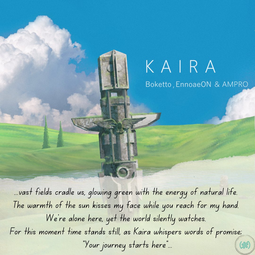 How do you like our latest release so far? And how beautiful ain’t that artwork? 🤩 fanlink.to/kaira