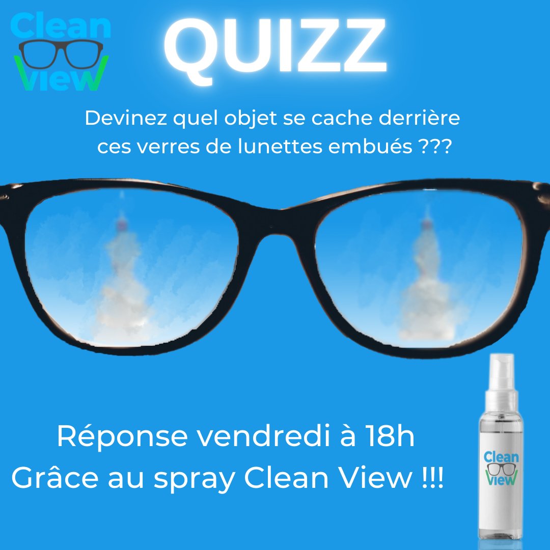 cleanviewfr's tweet photo. Bonjour à tous, voici le 4 Quizz Clean View🥳 Comme d'habitude on attend vos meilleurs proposition !!!

À bientôt ! 

L'équipe Clean View 👓 https://t.co/rzvWIWK99E