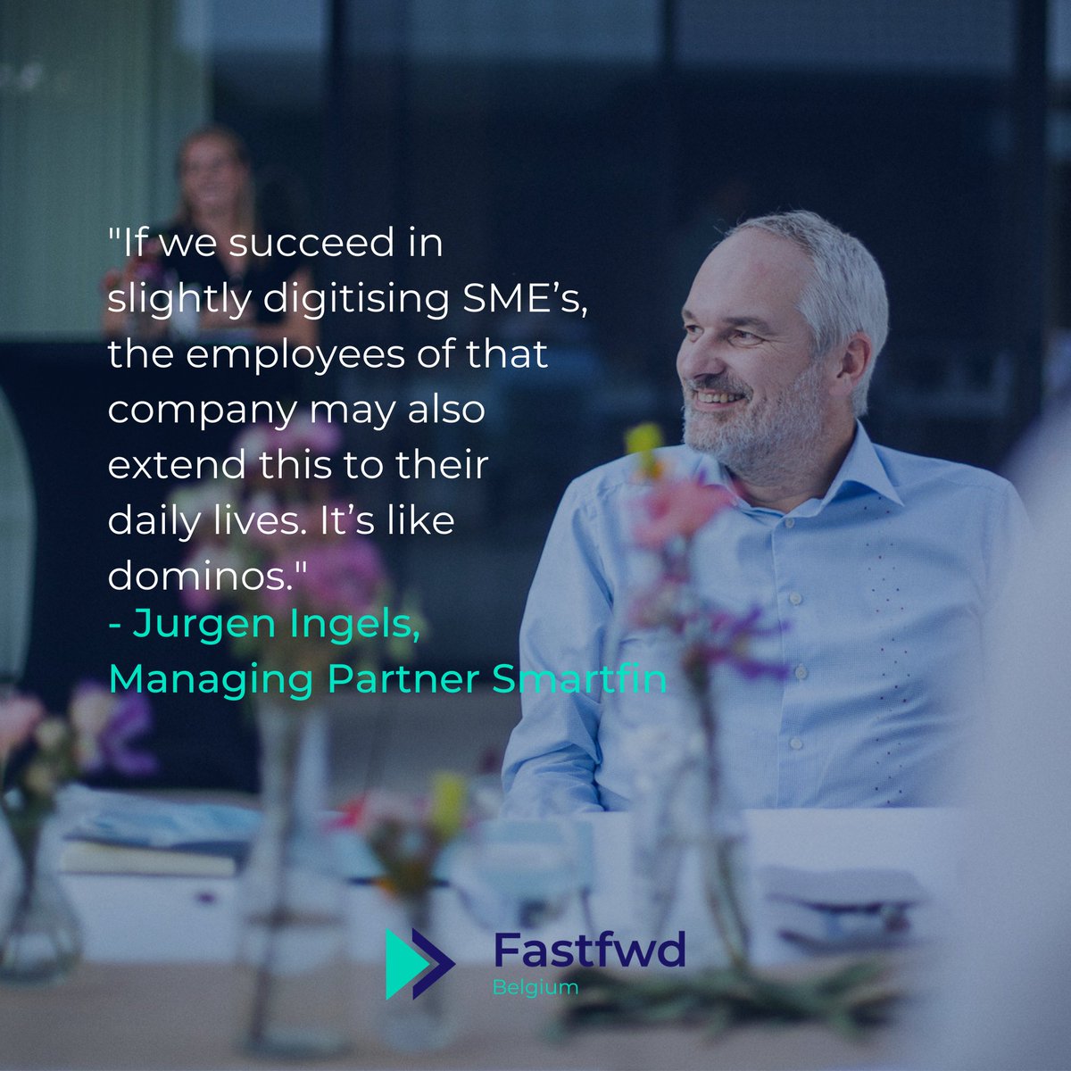 Fastfwd Belgium (@fastfwdbelgium) on Twitter photo Our mission in a nutshell 🎯 According to <a href="/jurgen_ingels/">Jurgen Ingels</a>, digitalisation can be as simple as dominos. But what can companies do today that will get their digital transformation going? #DigitalTransformation #Acceleration #Collaboration #Fastfwd #FastfwdBelgium Our mission in a nutshell 🎯 According to <a href="/jurgen_ingels/">Jurgen Ingels</a>, digitalisation can be as simple as dominos. But what can companies do today that will get their digital transformation going? #DigitalTransformation #Acceleration #Collaboration #Fastfwd #FastfwdBelgium