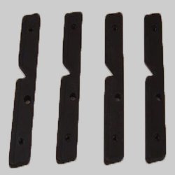 Perde makineleri için imal edilen mekik yatakları...