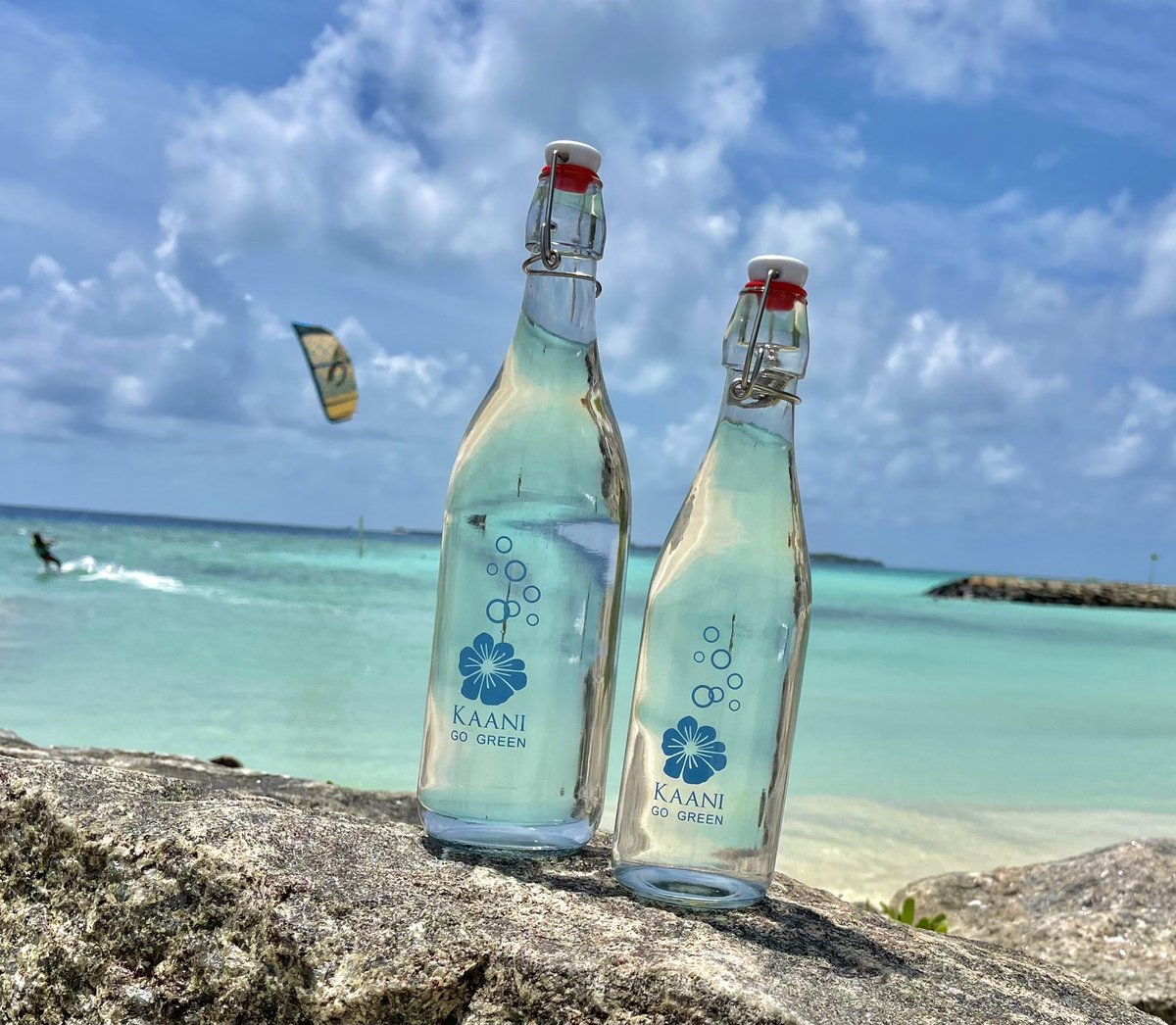 kaaniablo's tweet photo. Outstanding initiative by @aasisaleem , No more plastic bottles in @kaanihotels @ibusolih @Mausoom_Maus @MoEnvmv @MohamedNasheed #kaanigogreen #greenmaldives https://t.co/bT65LWViaX