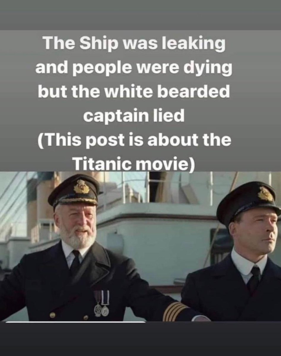 prakashraaj's tweet image. Dear SUPREME leader...This is about TITANIC... but the BHAKTS won’t agree .. #justasking