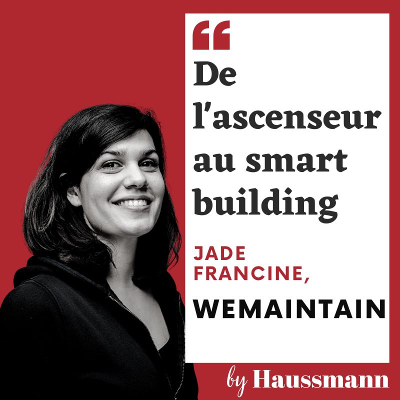 Jade Francine <a href="/_WeMaintain/">WeMaintain</a> est l'invité du podcast #Proptakers, vous découvrirez :

🔹 Comment une avocate d'affaires à Shanghai devient ascensoriste à Paris

🔹 Comment révolutionner un marché ultra réglementé à 100 Mrds

bit.ly/Proptakers_WeM…

#Immobilier #Startups