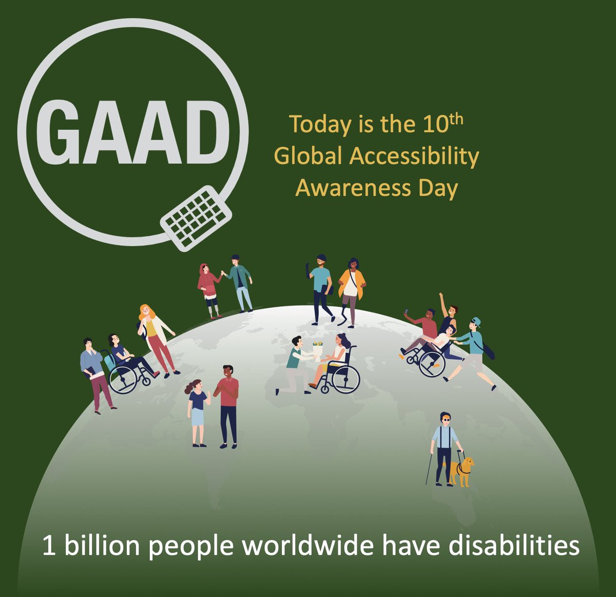 LearnTechDurham's tweet image. Today is the 10th Global Accessibility Day #GAAD. A great day to find out about the accessibility features built into Learn Ultra (duo’s replacement). See help.blackboard.com/Ally/Ally_for_… and help.blackboard.com/Ally/Ally_for_…