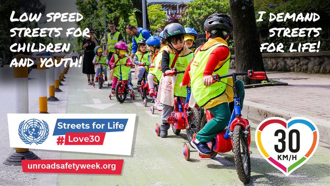 #StreetsforLife #Love30 <a href="/ntsa_kenya/">NTSA KENYA</a>