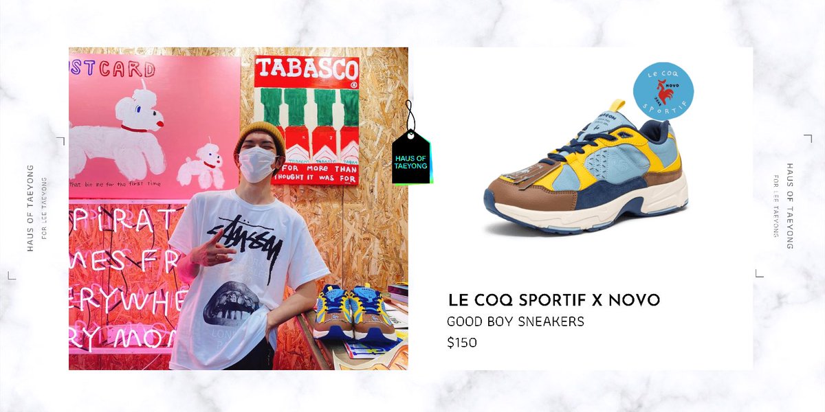 ⑉ SEEN ⑉
210521 Taeyong Instagram Update ⇢ Le CoQ Sportif x Novo
#TAEYONG     #이태용 #태용     #NCT127          #NCT          #SuperM