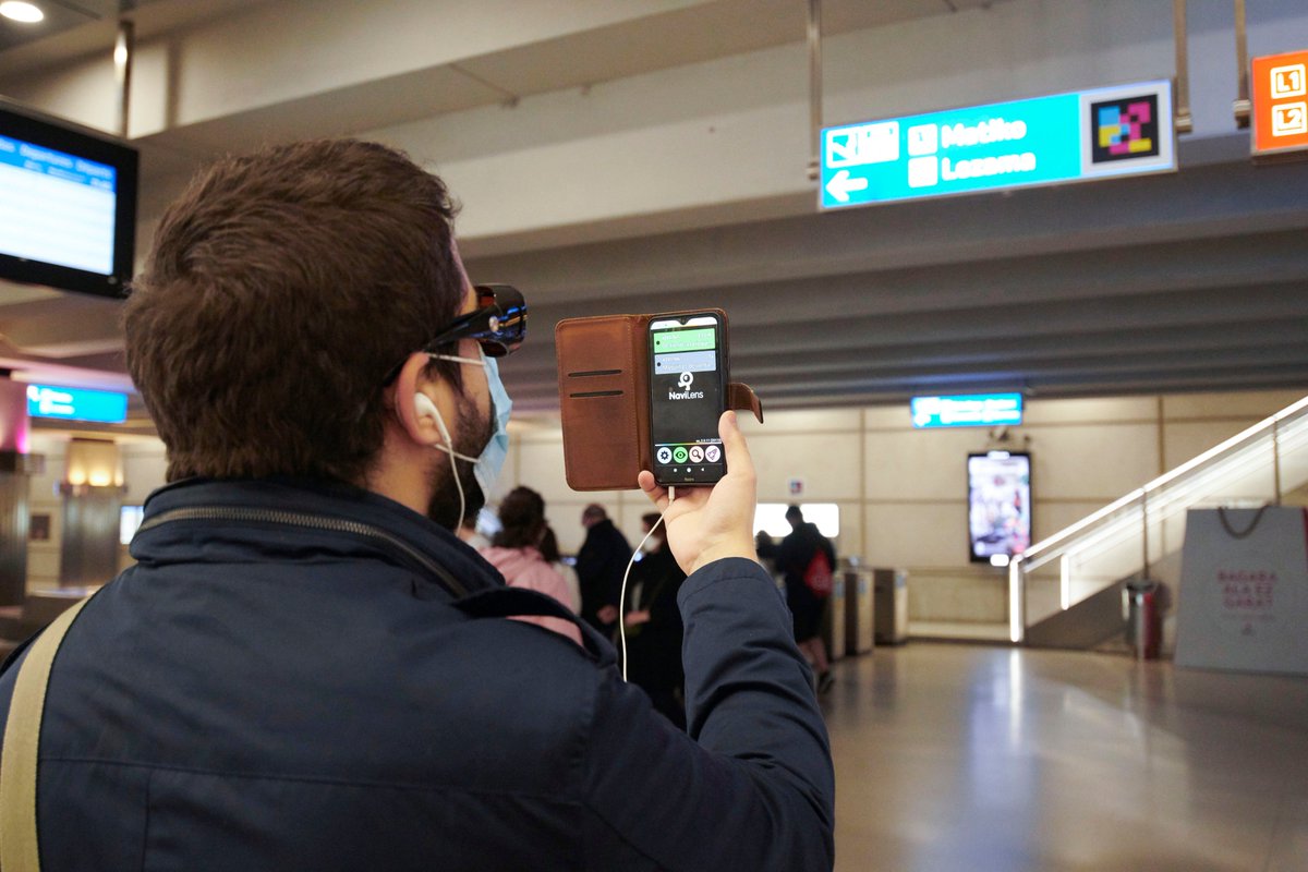 El sistema de accesibilidad <a href="/navilens/">NaviLens® Empowering the blind and partly-sighted</a>  se extenderá en la red vasca #Navilens #Accesibilidad #Redvasca #ONCE vialibre-ffe.com/noticias.asp?n… La Organización Nacional de Ciegos de España, ha dado luz verde para la ampliación del proyecto.