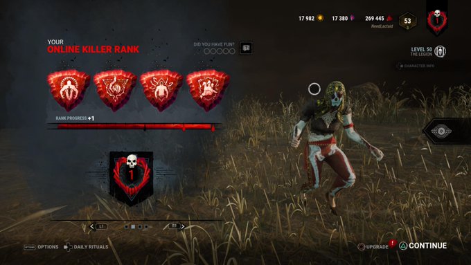 #PS5Share, #DeadbyDaylight https://t.co/mYY9b7HJYK