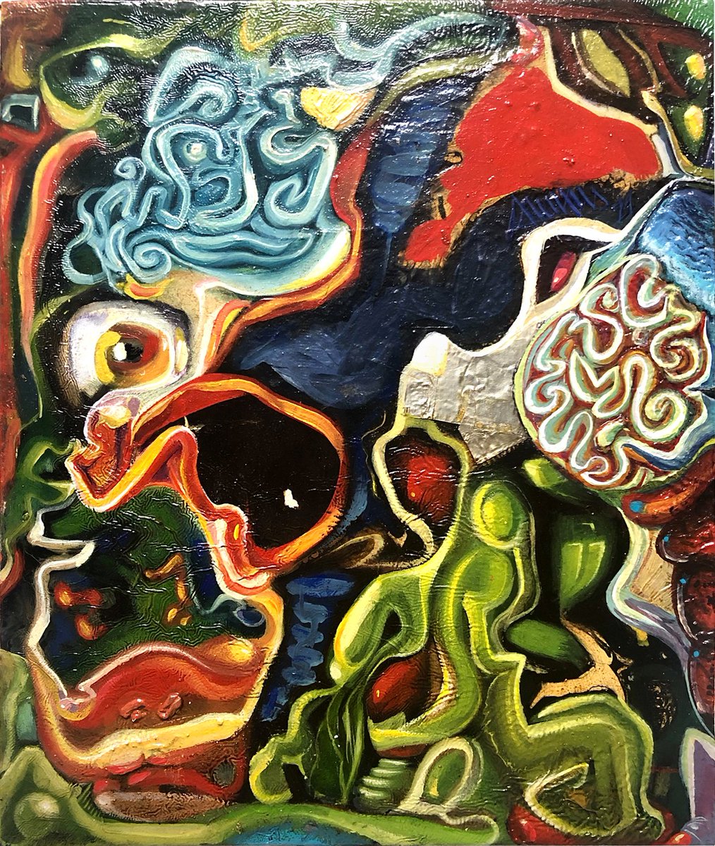 DFArtProject's tweet photo. Grégory Dreyfus. #art #artist #artistsontwitter #dfartproject #destructuralismefiguratif #des_fig https://t.co/DBbRzVcIbo