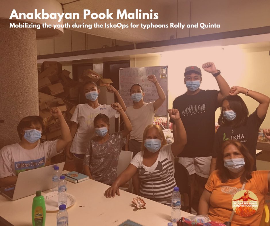 mocking_4jay's tweet image. As we amplify the mass campaign for #FreeMassTesting, #FreeandSafeVaccination, #10KAyuda, #NoToDemolition, and #NoToJeepneyPhaseout in the election season, let us further realize the true essence of UP in the times of crisis:

We are the University of the People.