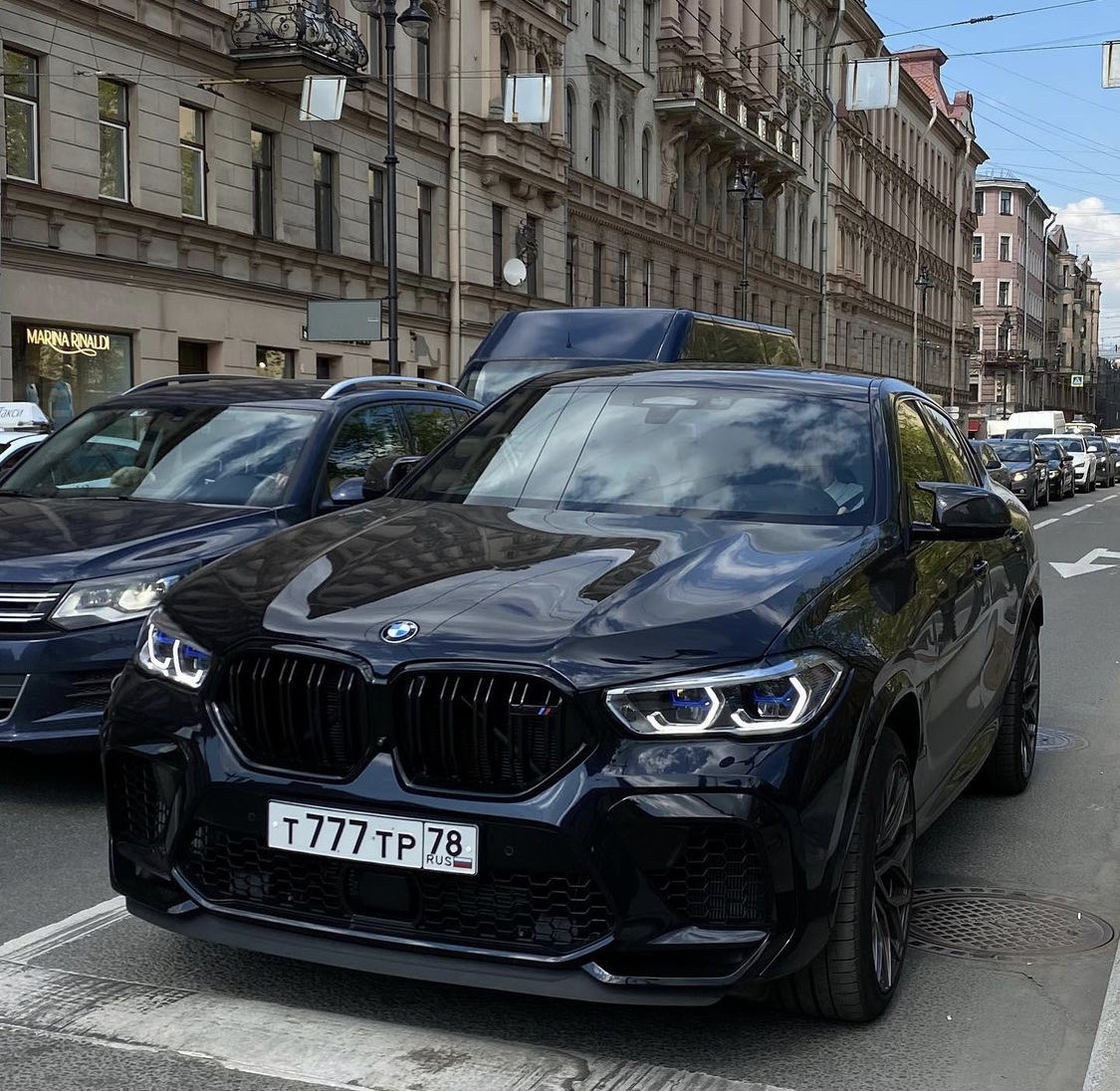 FastCarsWorld's tweet photo. BMW X6M Competition 🦍 https://t.co/igz8esqqYl