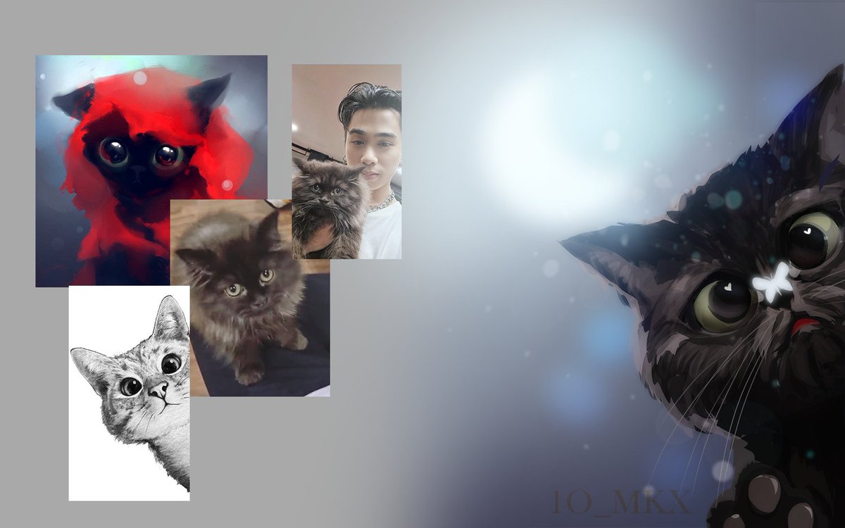 lolomakulit's tweet photo. A cute kuro fanart

Orayt I tried my best hahahaha. References and Inspiration on the left.

Did I pass?

@SB19Official for #BBMAsTopSocial https://t.co/2Igr3Bk9eh