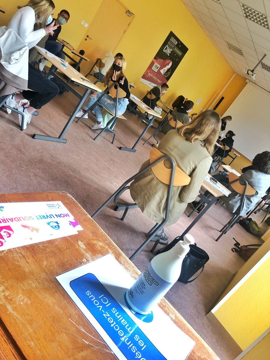 Lycée Guy Chauvet (Loudun, 86) tweet media