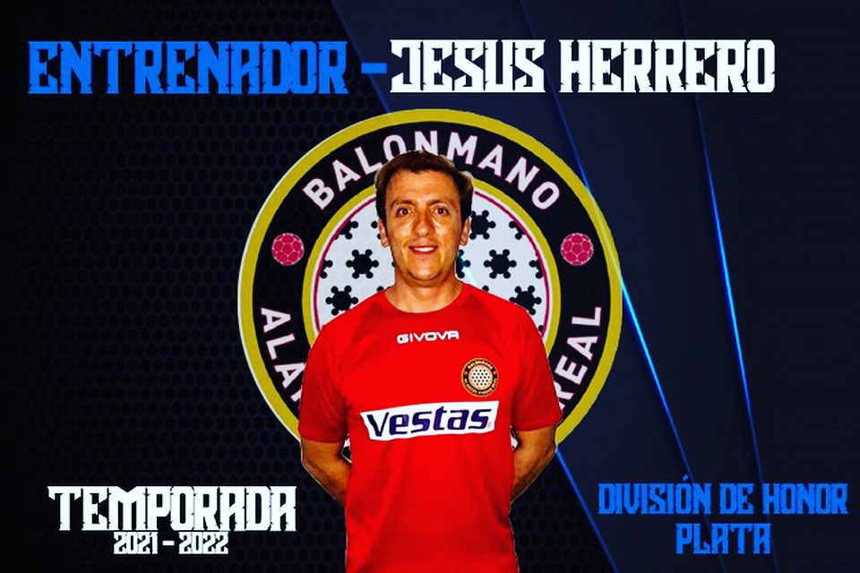 📰El Balonmano Alarcos ya tiene nuevo entrenador para el equipo de División de Honor Plata de cara a la temporada 2021-2022.
Jesús Herrero será el míster que conduzca a la plantilla en su octava temporada consecutiva militando en la segunda categoría del balonmano español.