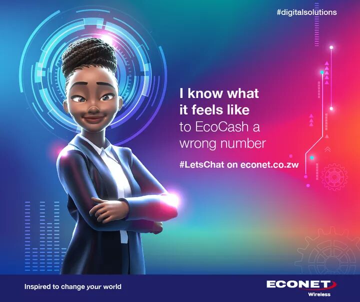SheplonDee's tweet photo. Get your wrong transactions sorted early @stewardbank @econetzimbabwe @zimlive https://t.co/ozCyEnbaCB
