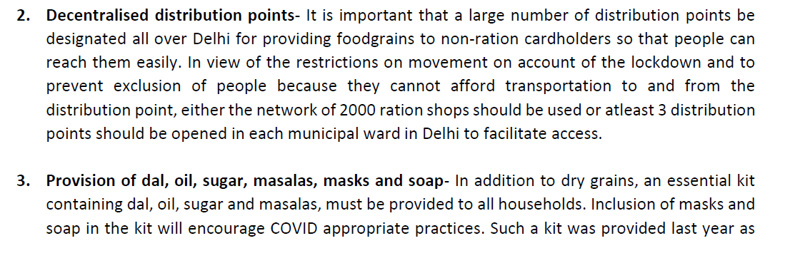RTF_DRRAA's tweet photo. We have written to CM @ArvindKejriwal on key issues that must be taken into consideration in the scheme to provide foodgrains for people without #ration cards. Delhi is now in 5th week of lockdown. Alarming level of distress among daily wagers, slum residents, migrant workers. https://t.co/B3XM8z5V57