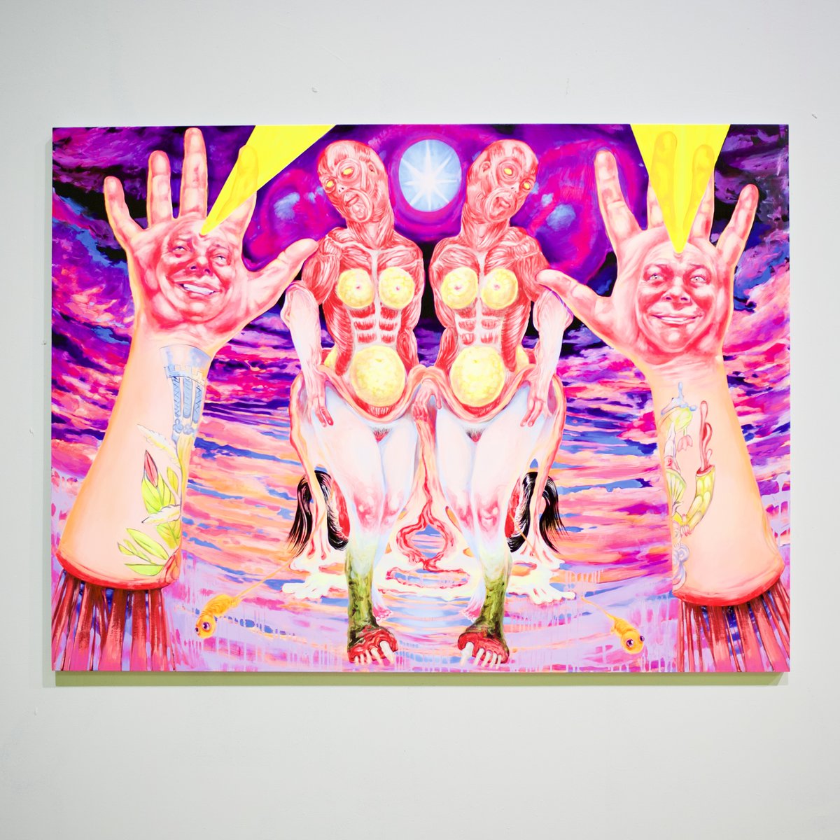 Discover the undiscovered at <a href="/NotFair_ArtFair/">NotFair Art Fair</a> 
Take a second glance and you might uncover hallucinogenic landscapes, decaying or tiny sculptures, or even artworks that look tasty enough to eat.

👉 Learn more about the art fair and book your free ticket at bit.ly/33ZXPEghttps:/…