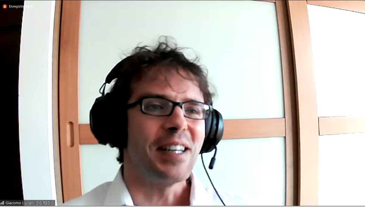 📢GETREADY2050 is live! 

Giacomo Luciani, from DG REGIO, opened the floor to encourage cooperation between regions in achieving our climate goals: "The EU recognises regions as important players in the integration of energy and implementation of climate plans" 🤝🌿#EUGreenDeal