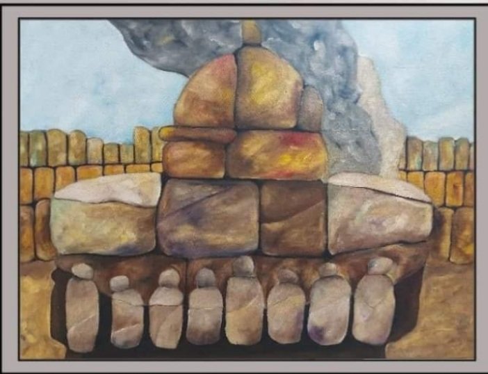 جديد أعمالي 2021 اتمنى ان تنال رضاكم 
#جسفت
#art
#جمعية_الثقافة_و_الفنون