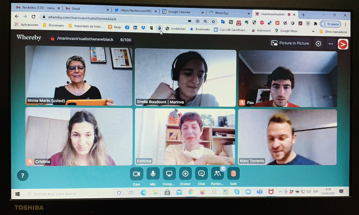 Cares de flipads amb la proposta d'emprenedoria que ens fa en <a href="/9Torrents/">Marc Torrents</a> Genial manera de començar el dia! #innovació #gamificació #joc <a href="/marinvizate/">MARINVA</a> <a href="/SheilaBoudount/">Sheila Boudount Kouach</a> <a href="/esthima/">Esther Hierro</a> <a href="/crmoretperez/">Cristina Moret</a>