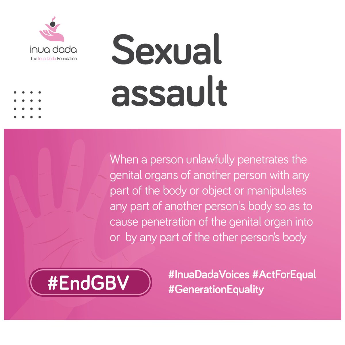 ChepkemoiM's tweet photo. #EndGBV #inuadadavoices #ActForEqual #GenerationEquality https://t.co/bQUnooMRPV