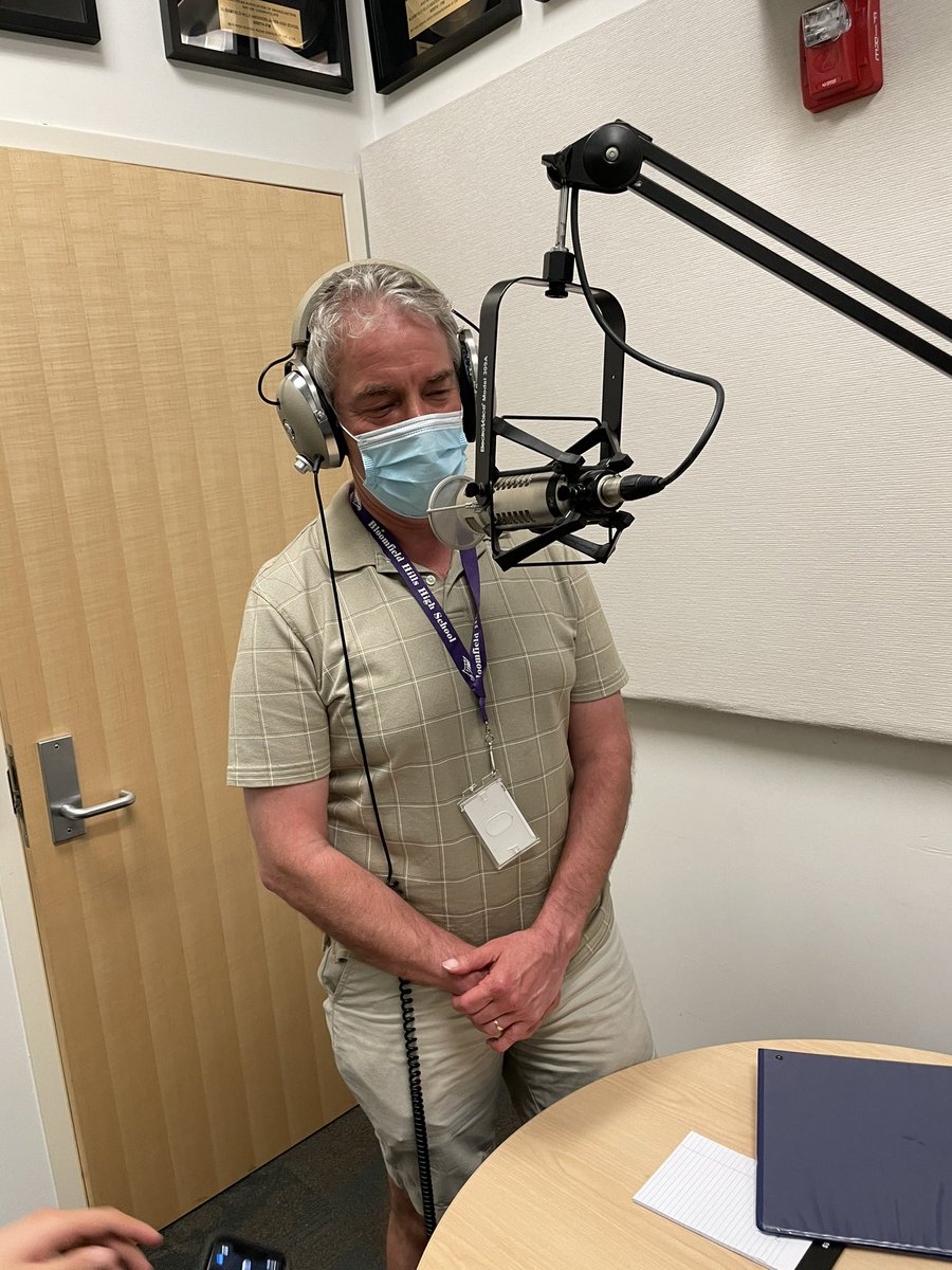 “REACHING THEIR GOAL” as <a href="/TheBiff881/">The Biff</a> reached their fundraising goal and all time record of $10,000 in their 24 hour radio marathon. CONGRATULATIONS <a href="/PeteBowers/">Pete Bowers</a> <a href="/BHSTV1/">BHSTV</a> <a href="/CHollerith/">Charlie Hollerith</a> @bhswatson <a href="/JessicaLupone/">Jessica Lupone</a> <a href="/RachelLMatz/">Rachel Matz</a> <a href="/BHBlackHawks/">BH Black Hawks</a> @BHHSCounseling1 <a href="/BHHScage/">BHHS Student Section</a>