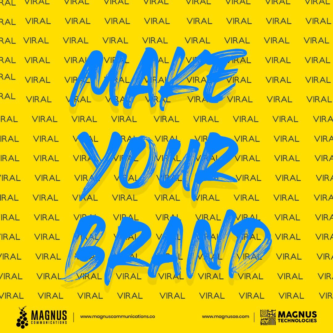 Magnus_AE's tweet photo. Project your brand creatively and watch it go viral for the world to see.
.
.
.
.
.
#creative #magnus #digitalmarketing #socialmediamarketing #creativemarketing https://t.co/KPDcdIe4ax
