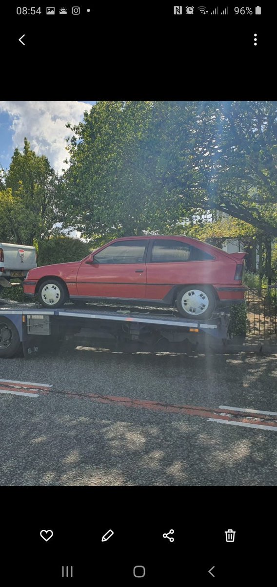 My new project is on is way home #astragte #1985