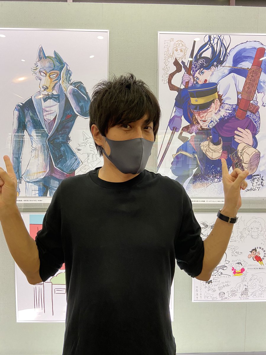 小林親弘の演じたキャラ一覧とプロフィール 杉元佐一やbeastarsのレゴシ