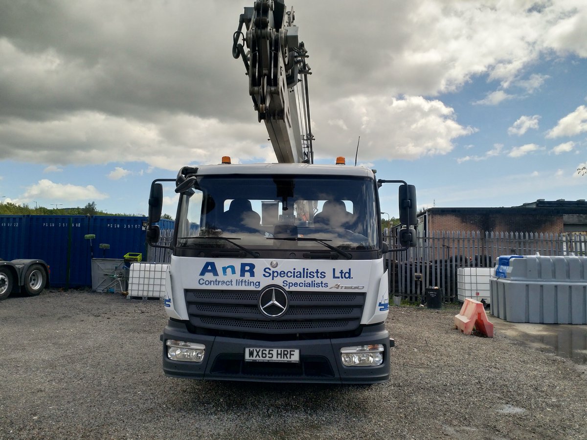 AnR Specialists Ltd tweet media