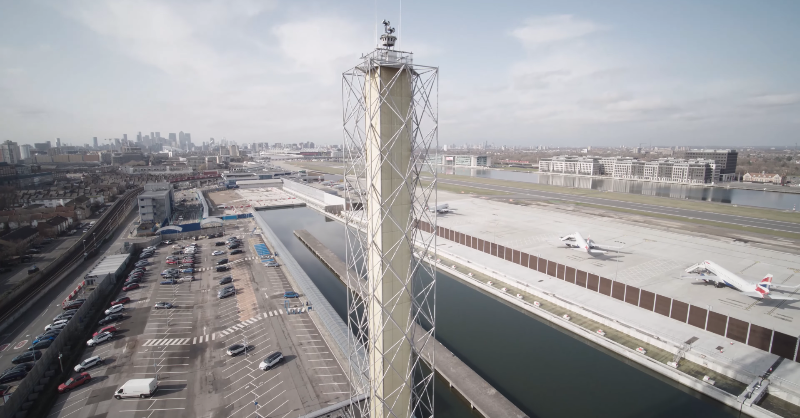 SESAR_JU's tweet photo. #ThrowbackThursday: Following intense R&amp;D, in 2015 #SESARJU members @luftfartsverket w/ @Saab deployed the world's first single remote tower in Sweden.  🕹️🎥✈️ 

Today sees another world first w/the opening of @LondonCityAir's digital tower by @NATS w/@Saab🌐🥇
