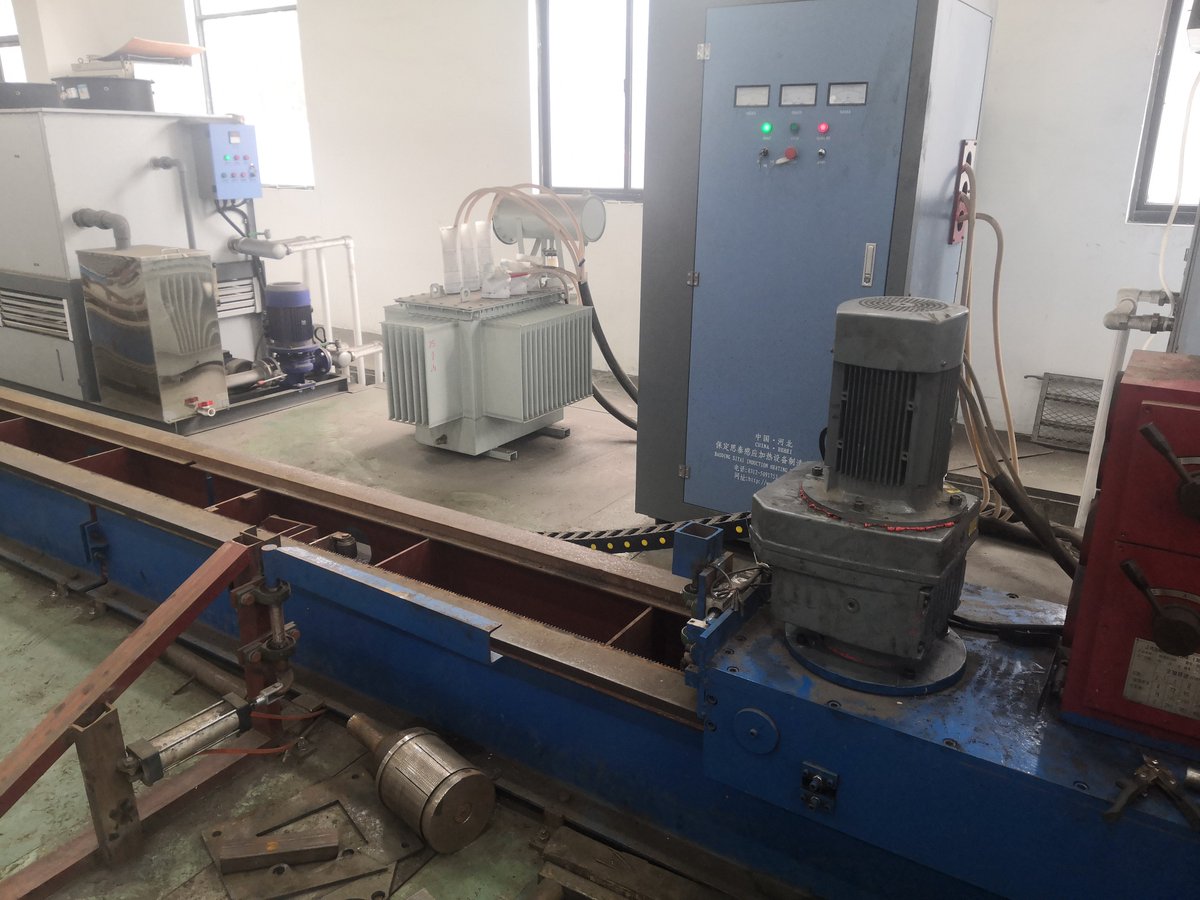 RobinDu10's tweet photo. For fin tube manufacturing we keep on investing on new production line and improve production capability, welcome contact~ #manufacturing #automation #engineering #fintube https://t.co/1rzaR0sEAk