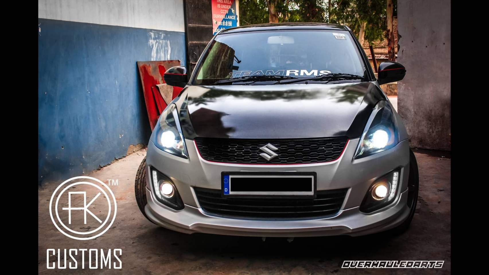 Swift 2015 sale front grill modified