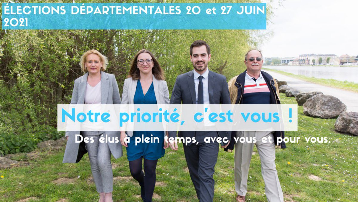 Amblot_Baptista's tweet photo. Bienvenue sur le compte officiel de notre #quatuor pour les élections départementales sur le canton de #SaintQuentin2 !
Respecter, Rassembler, Renouveler et Poursuivre les actions du @gouvernementFR, notre engagement est sincère, avec vous et pour vous ! #topdépart https://t.co/yyOzlTiQ8Y