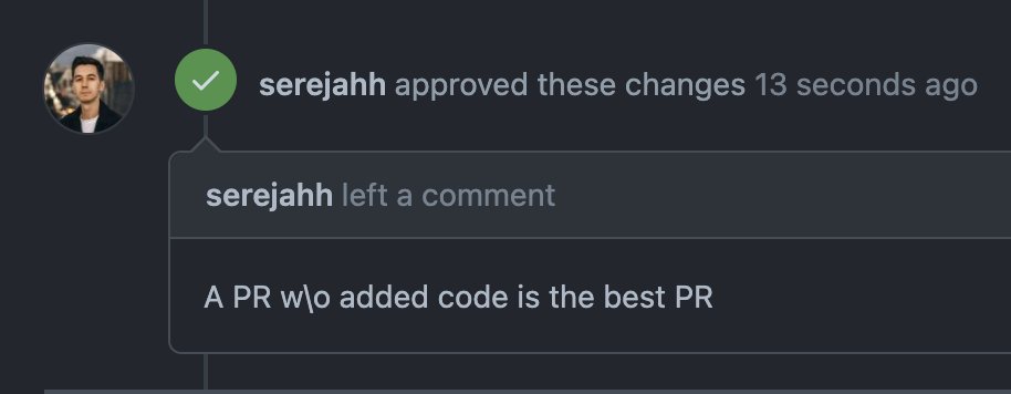 TT_Kilew's tweet image. Best Pull Requests ever #macosdev #programming