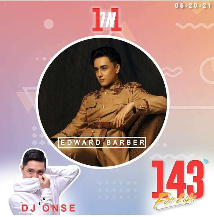 iamrainlouise's tweet photo. Catch Edward with DJ Onse live at 5 PM on @MORentPH Facebook (MORe - Manila) and Kumu (MORe) accounts!

Official tag for today 

EDWARD 1ON1 WITH ONSE 

#MayWard #EdwardBarber 
@Barber_Edward_ @maymayentrata07 https://t.co/DaQM9PEt9c