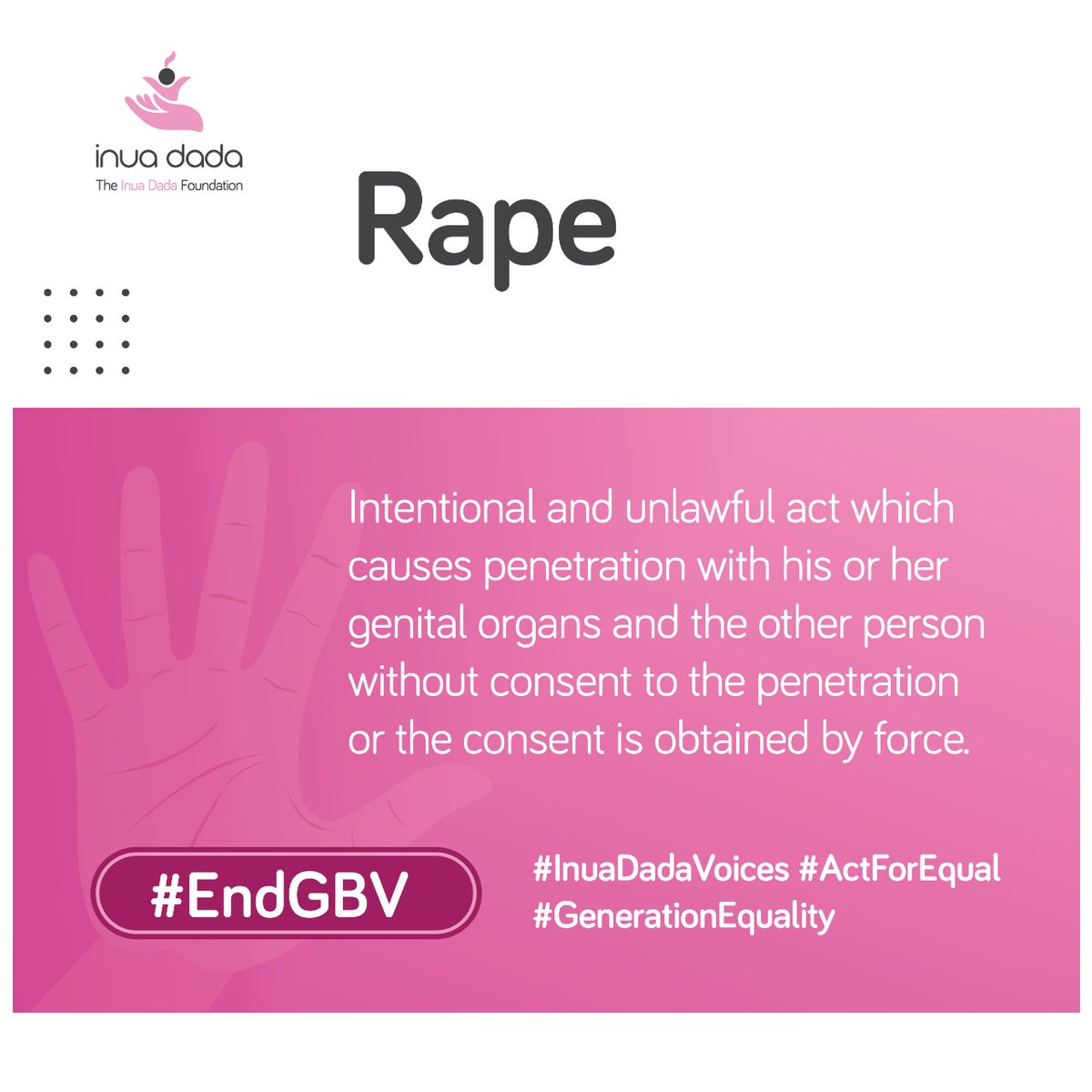 ChepkemoiM's tweet photo. #EndGBV #inuadadavoices #ActForEqual #GenerationEquality https://t.co/NVVA6aoHjW