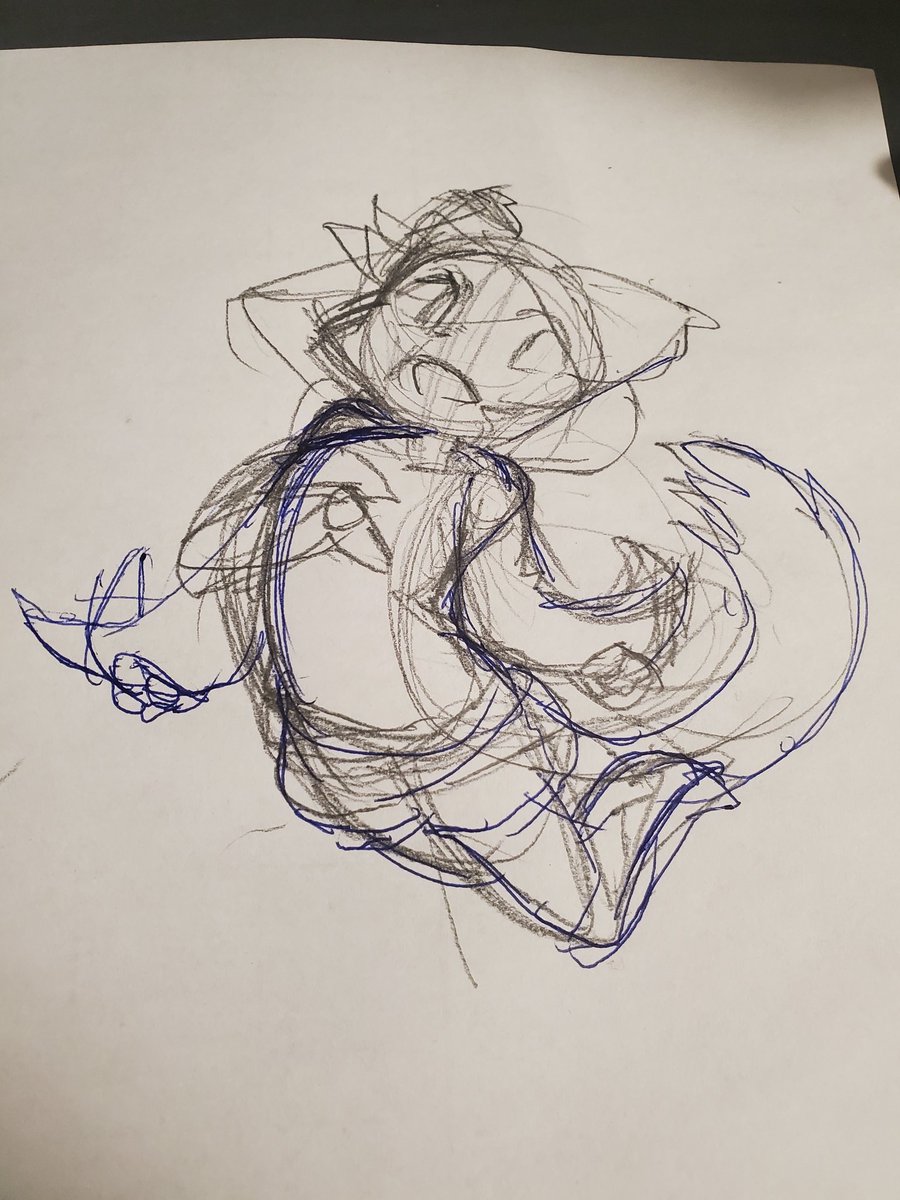 MeIloRange's tweet photo. in celebration of Mr. Sunfish's release, here's one of the sketches I did for it! https://t.co/dT4cH6pKu4