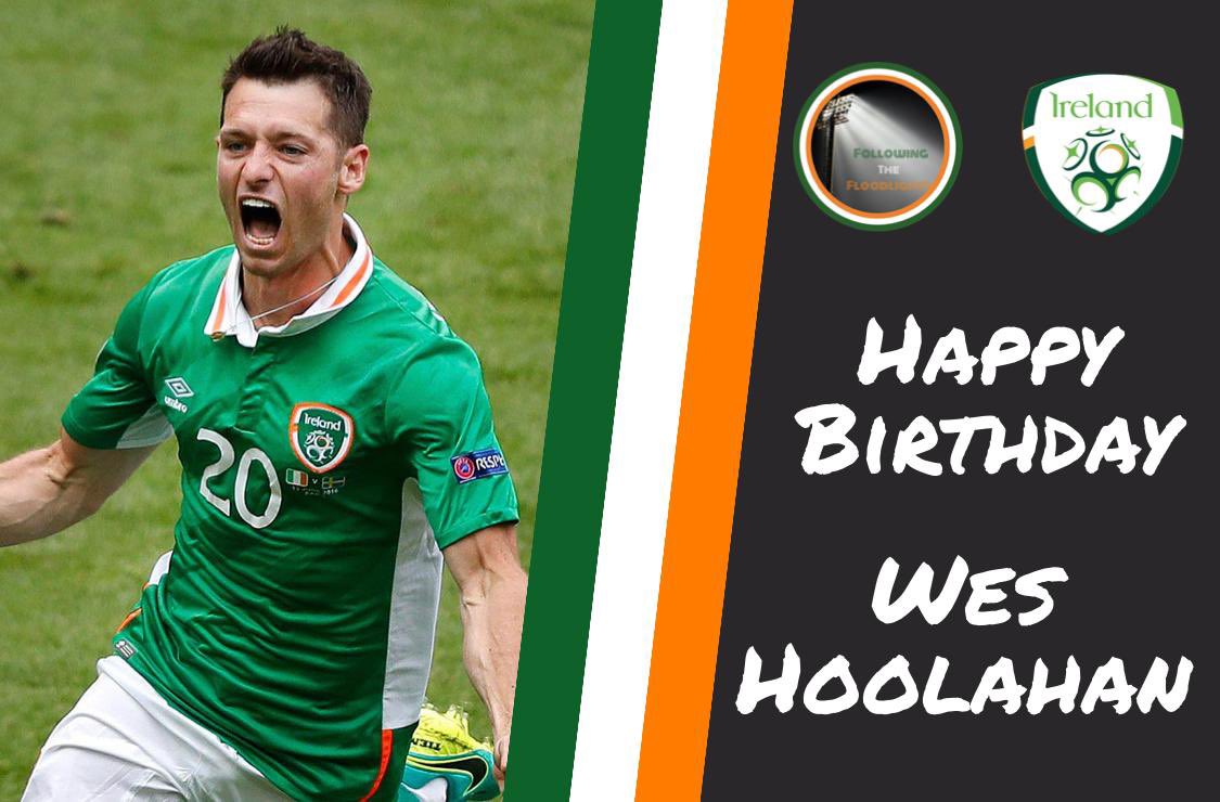 Happy Birthday to the legendary Wes Hoolahan - 39 and still going strong      