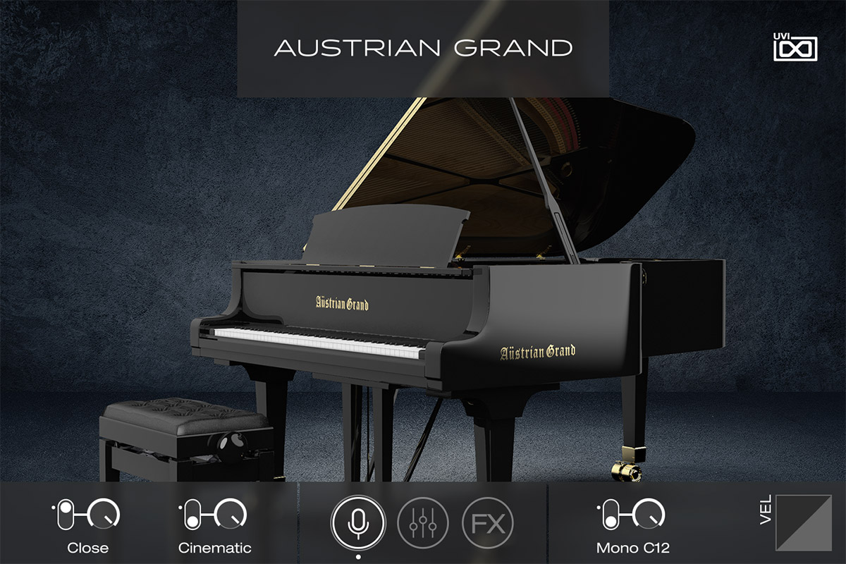 snrec_jp's tweet photo. 【新製品ニュース】

UVI、コンサート・グランド・ピアノ音源Austrian Grandを発売
https://t.co/NeNNMVtEne

#UVI #AustrianGrand #ソフト音源 #サンレコ https://t.co/GBdftaBR90