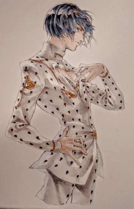 百々田 Momota Ro5555のイラスト