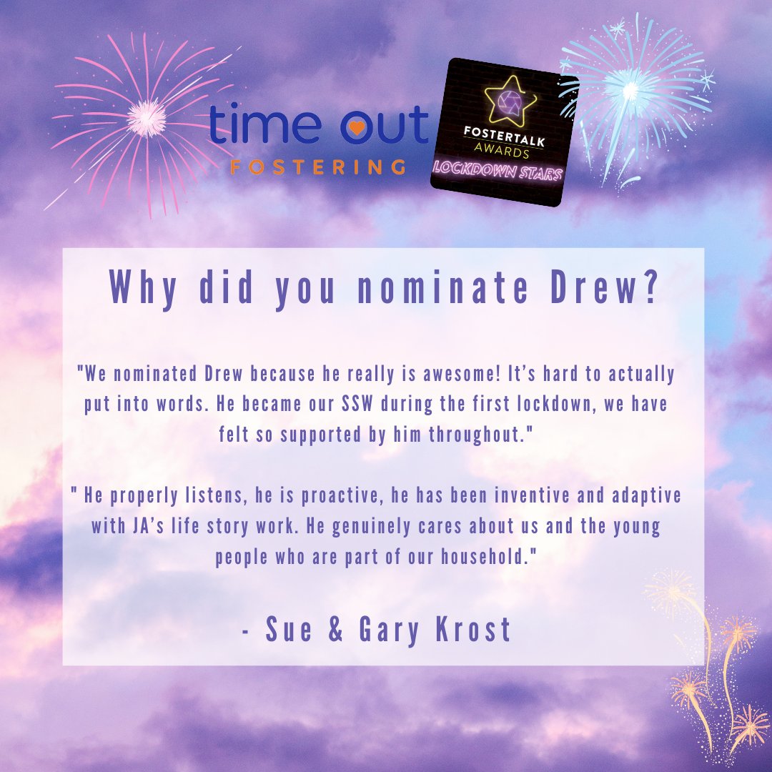 Time Out Fostering tweet media