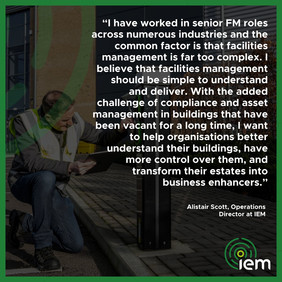 We were pleased to see that we were included in last week’s Grapevine, the place to get your bitesize FM updates in one place, in a handy five-minute read.

Read it here: twinfm.com/grapevine

#facilitymanagement #twinfm #simplicity #buildings #fm #assetmanagement