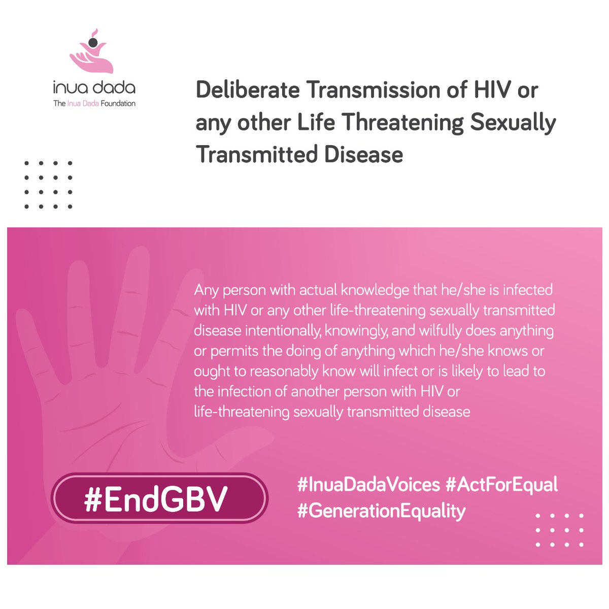 ChepkemoiM's tweet photo. #EndGBV #inuadadavoices #ActForEqual #GenerationEquality https://t.co/NVVA6aoHjW