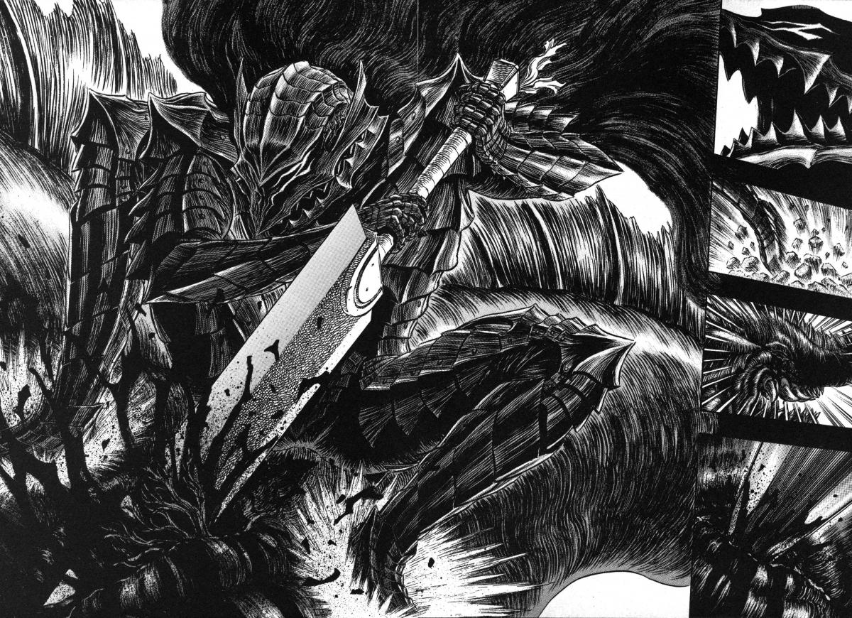 Berserk e a marca deixada por Kentaro Miura nos games - Meio Bit