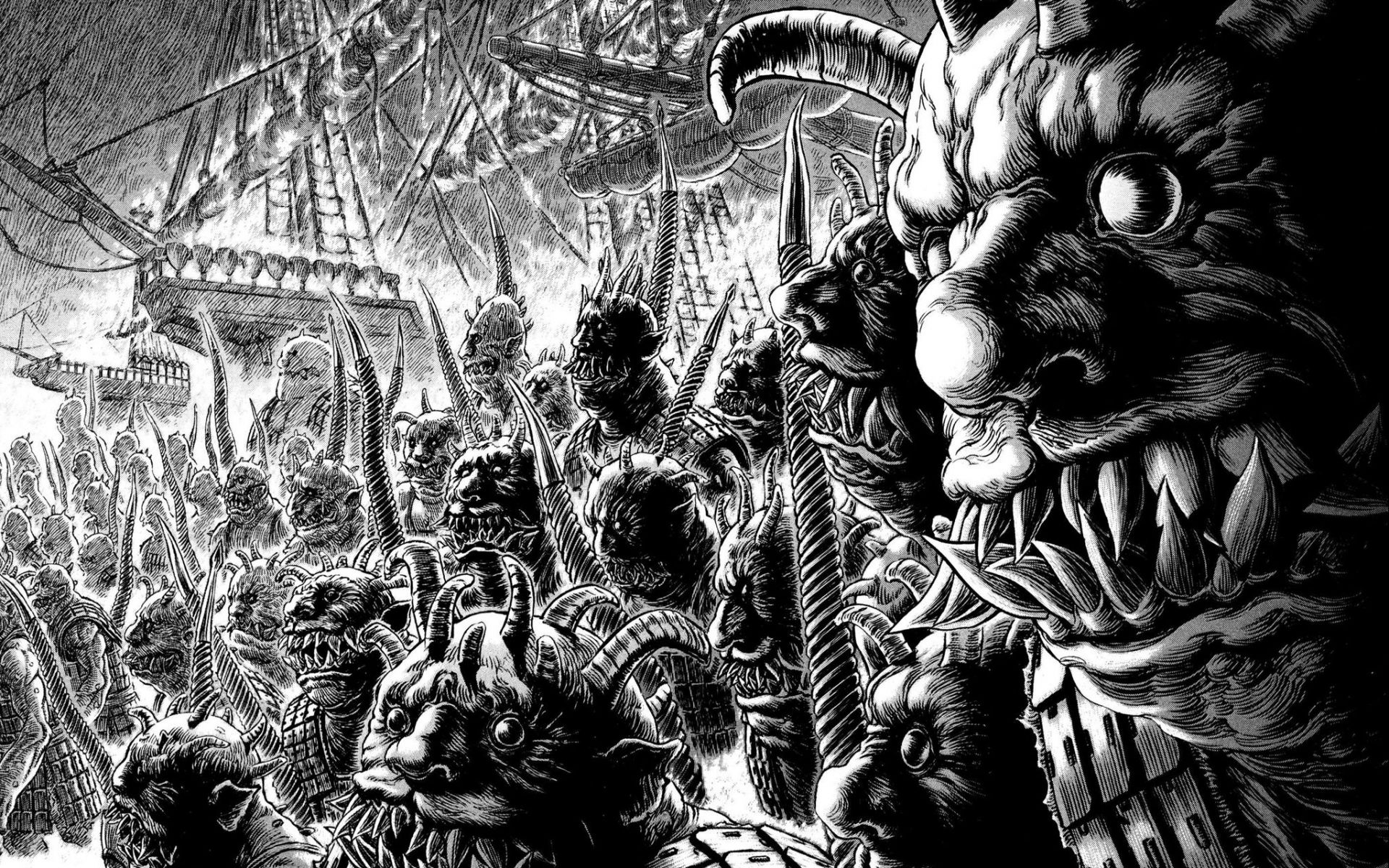 The Art Of Video Games On Twitter Kentaro Miura Berserk Appreciation Tweet Https T Co Bl714wiy2m Twitter
