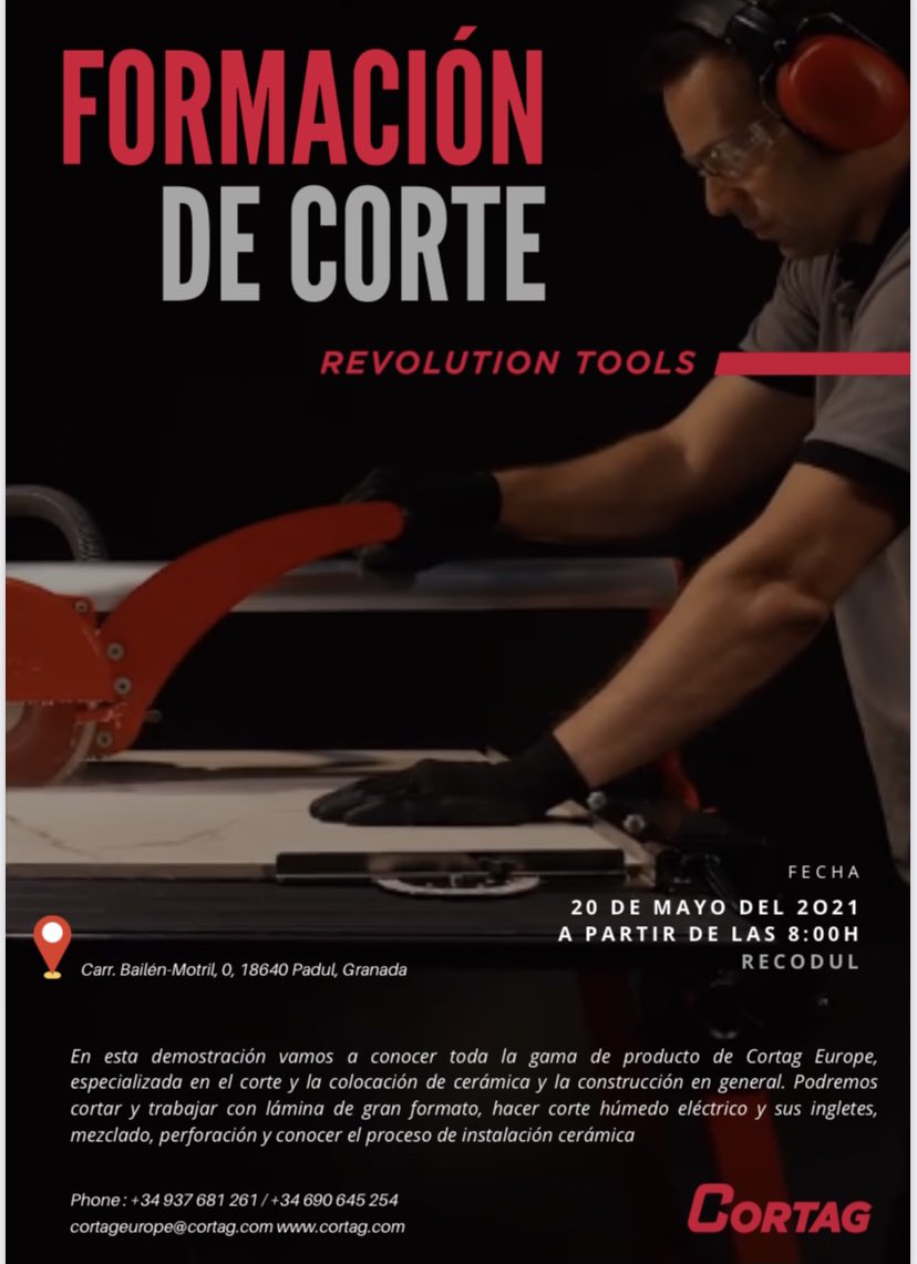 TdasPerezLazaro's tweet photo. Hoy formación en nuestra tienda de Padul de la mano de #Cortag Estaremos hasta las 14 horas. https://t.co/u18NmwJzPO