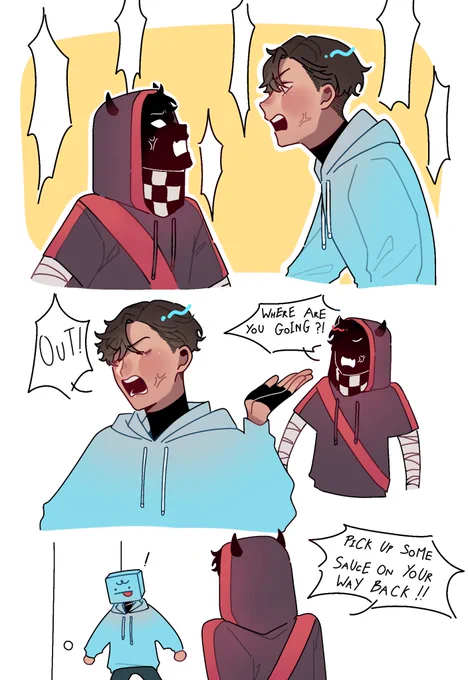 [🥔]

this is normal for them;)

#badboyhalofanart #SkeppyFanArt #sapnapfanart 