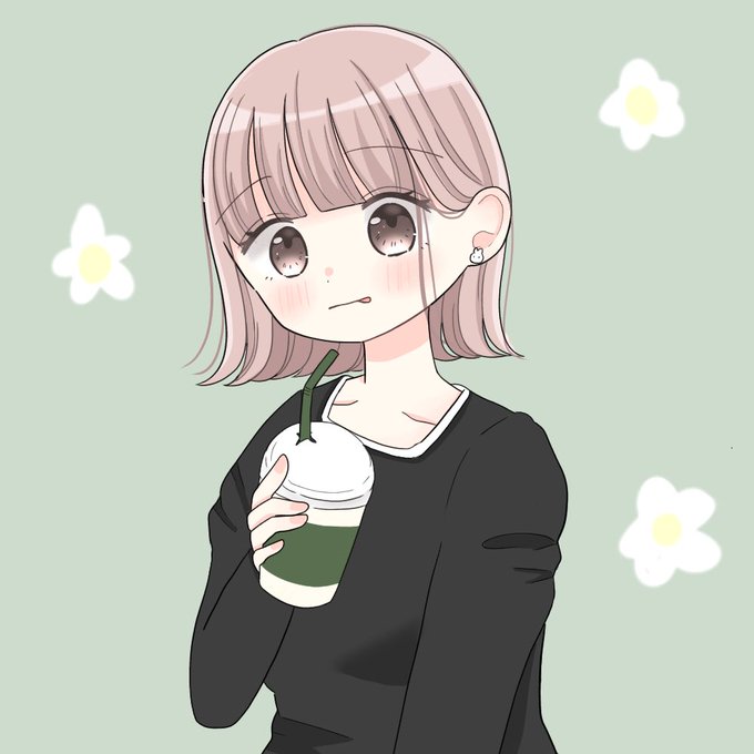 おさらいも 遅筆 Osaraimonのイラスト